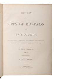 [CIVIL WAR - NEW YORK]. A group of books related to veteran activities of New York regiments.
