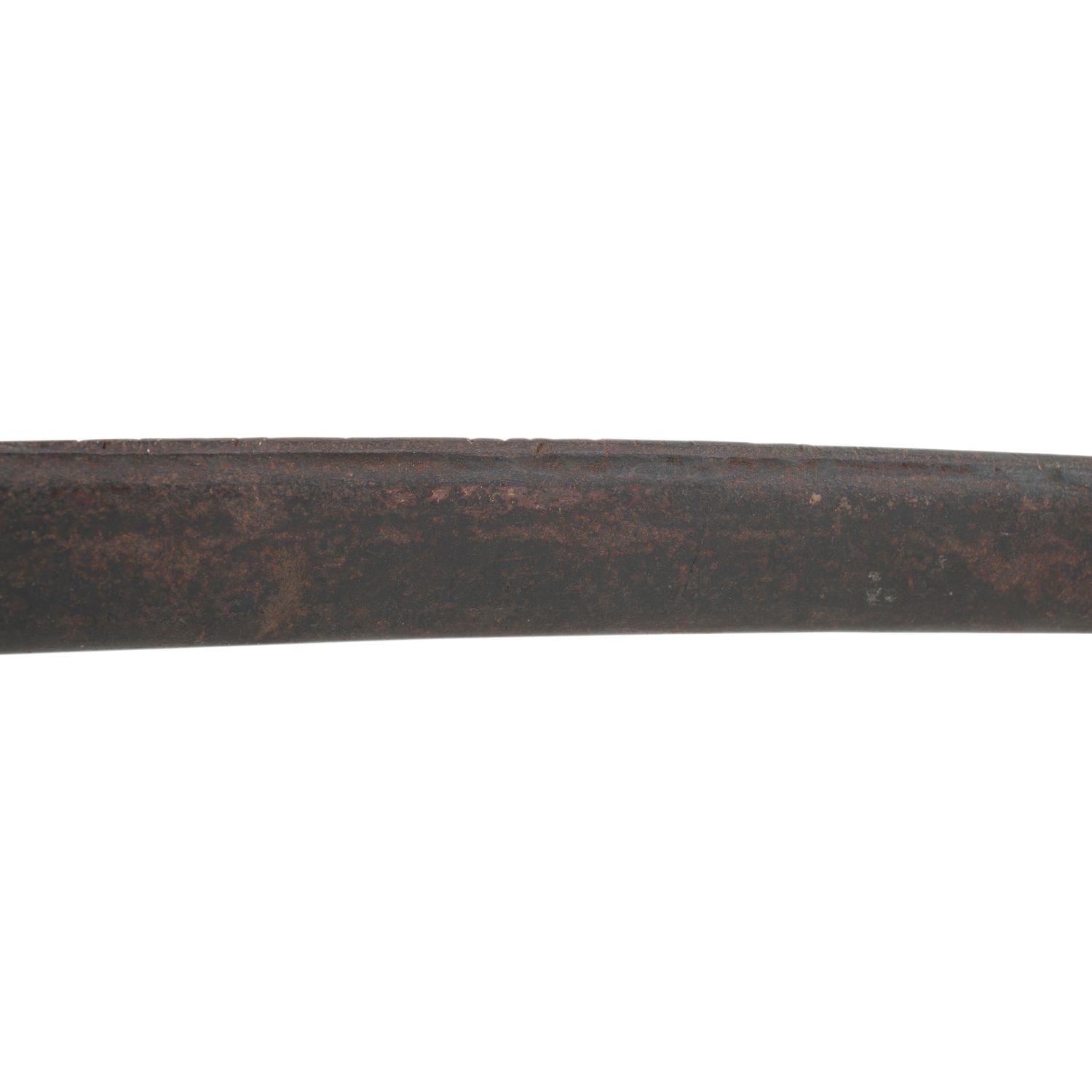 Unmarked Confederate Enlisted Cavalry Saber by Memphis Novelty Works