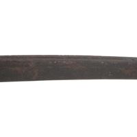 Unmarked Confederate Enlisted Cavalry Saber by Memphis Novelty Works