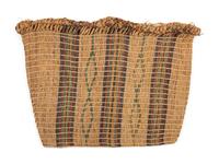Sauk and Fox Polychrome Rush Storage Bag