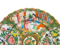An Assembled Group of Rose Medallion Porcelain Tableware