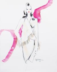 Steven Stipelman, (American, b. 1944), Thierry Mugler Design