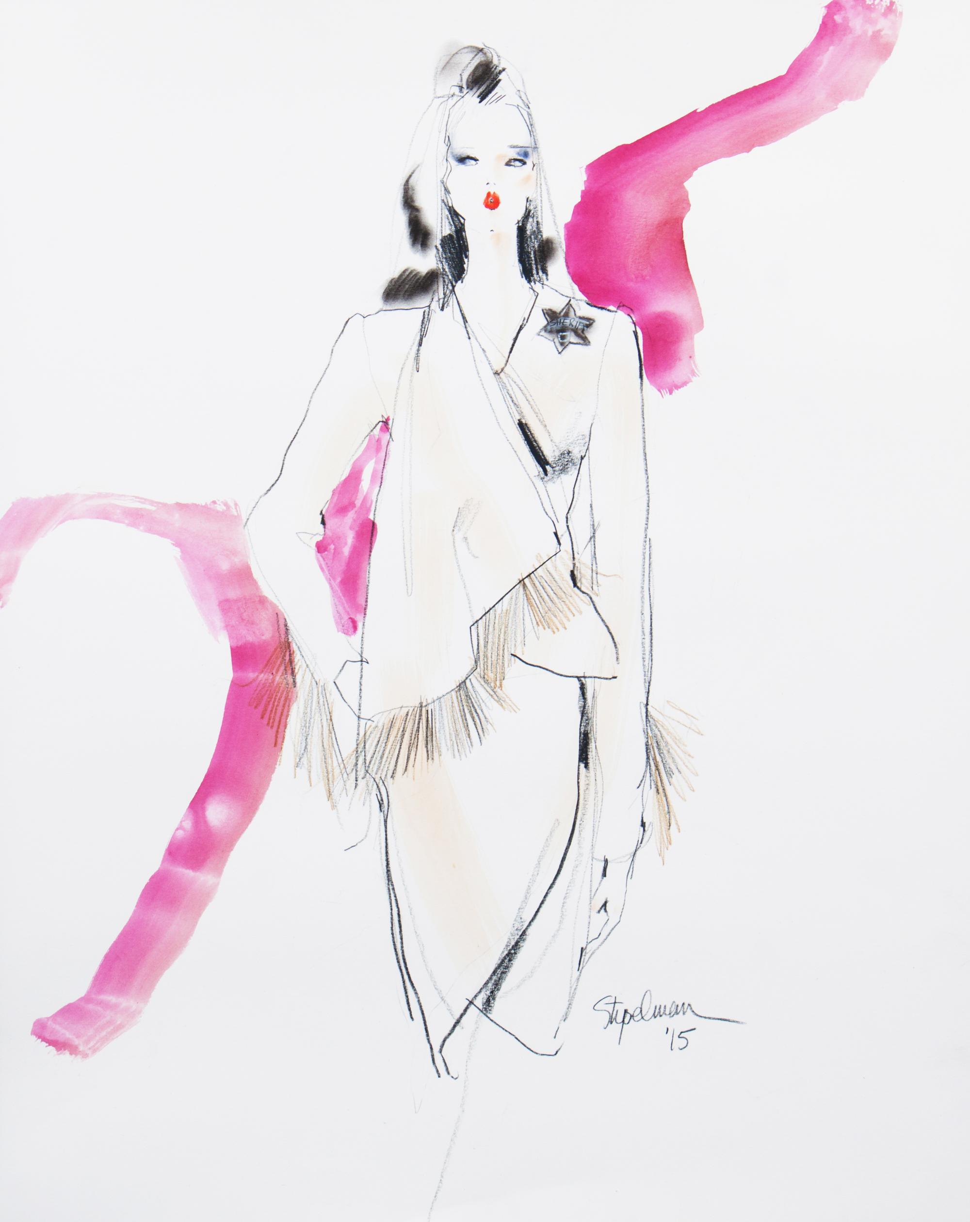 Steven Stipelman, (American, b. 1944), Thierry Mugler Design