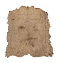 Apsáalooke (Crow) Painted Hide Robe