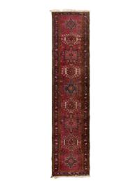 A Heriz Wool Runner
