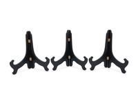Twenty Chinese Hardwood Plate Stands
