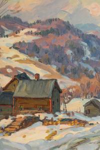 Farm in Winter