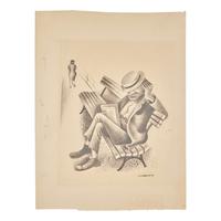 Miguel Covarrubias (Mexican, 1904-1957) — Vanity Fair