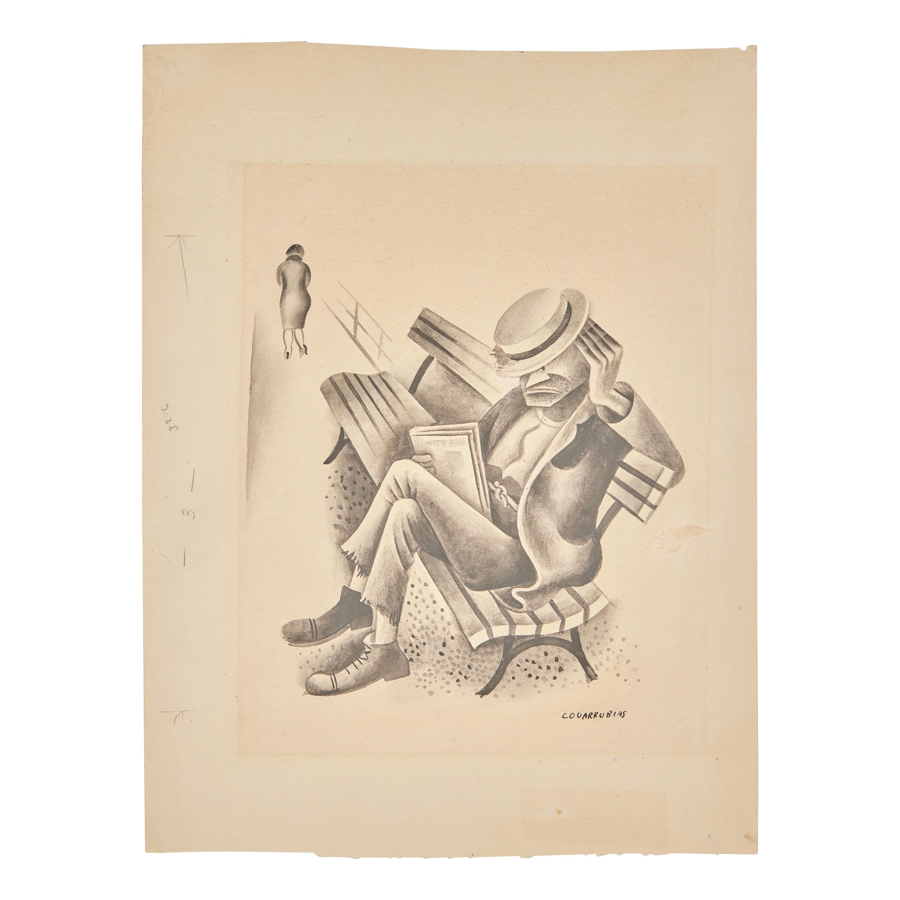 Miguel Covarrubias (Mexican, 1904-1957) — Vanity Fair