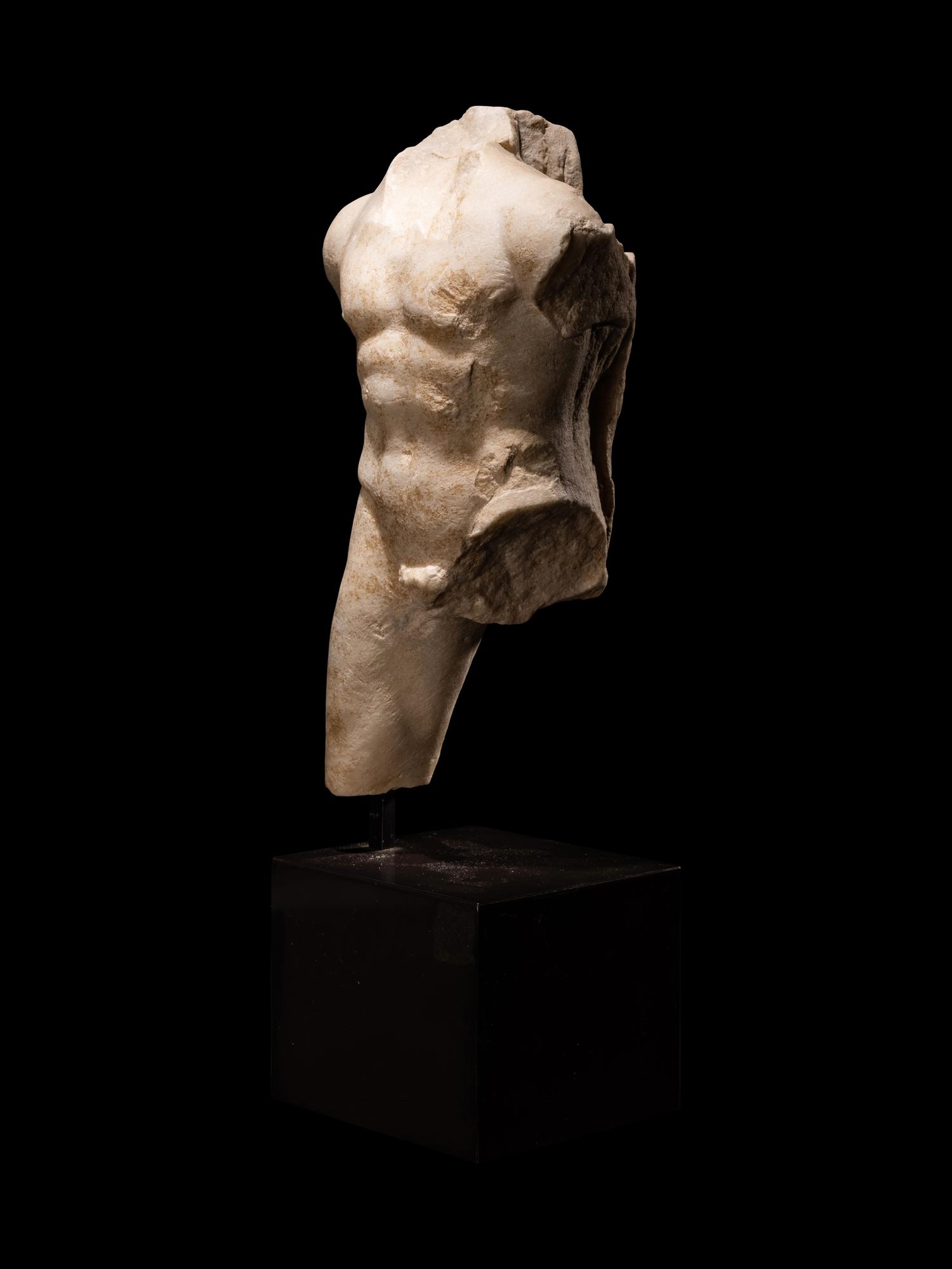 A Roman Marble Male Torso
