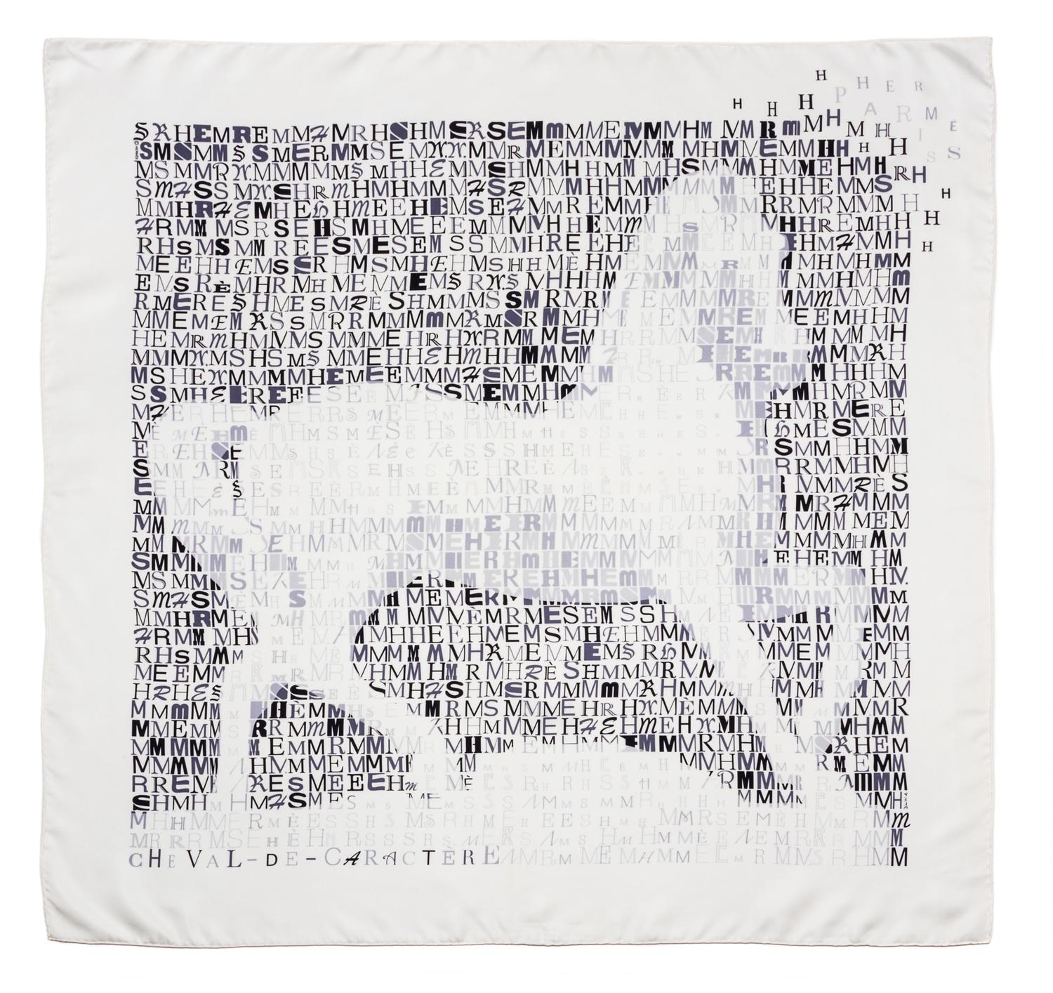 An Hermes 90cm Silk Scarf, 36"x36".