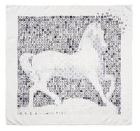 An Hermes 90cm Silk Scarf, 36"x36".