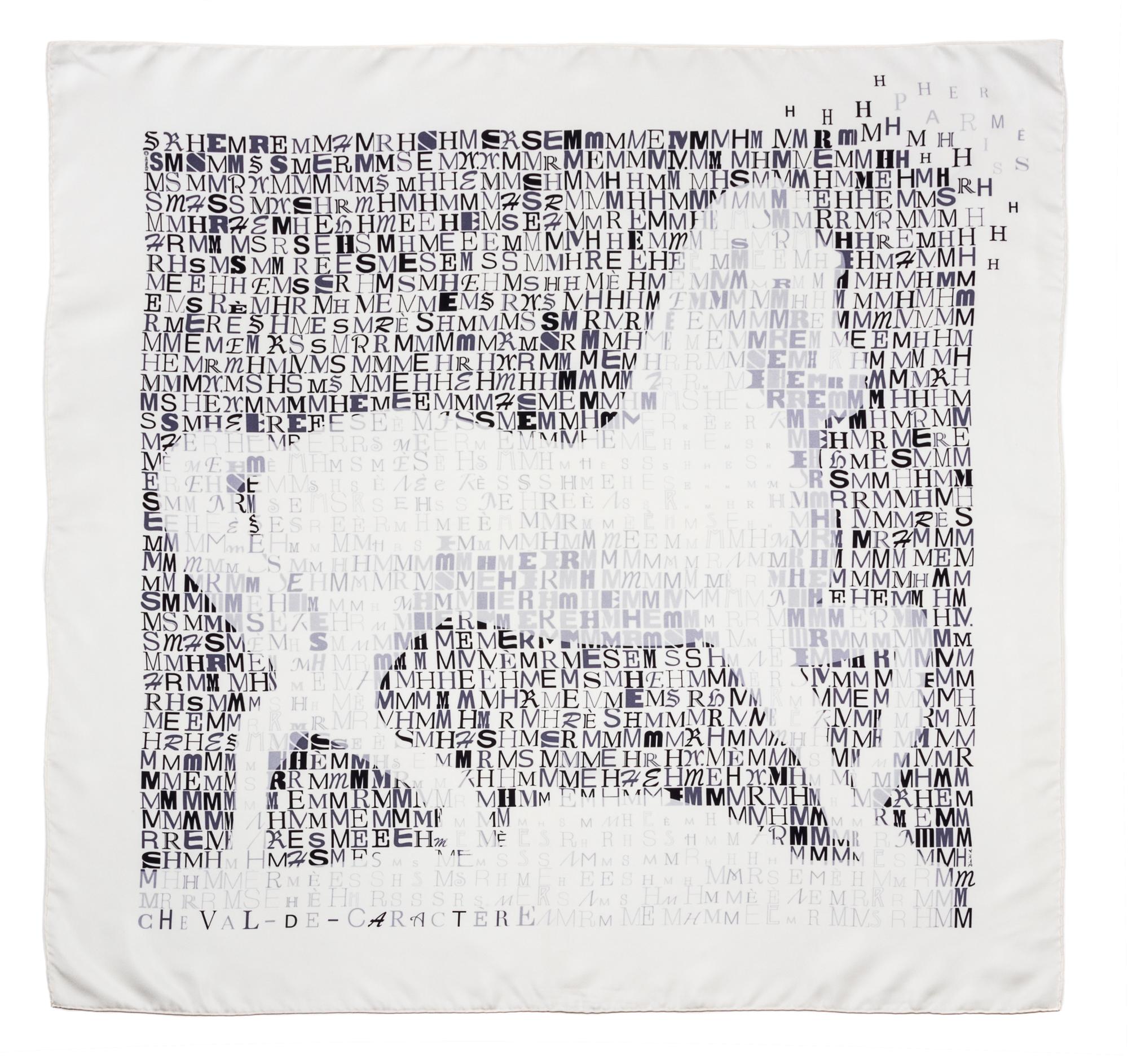 An Hermes 90cm Silk Scarf, 36"x36".