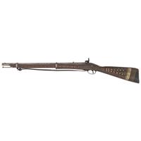 Enfield-style Musket with Decorated Stock