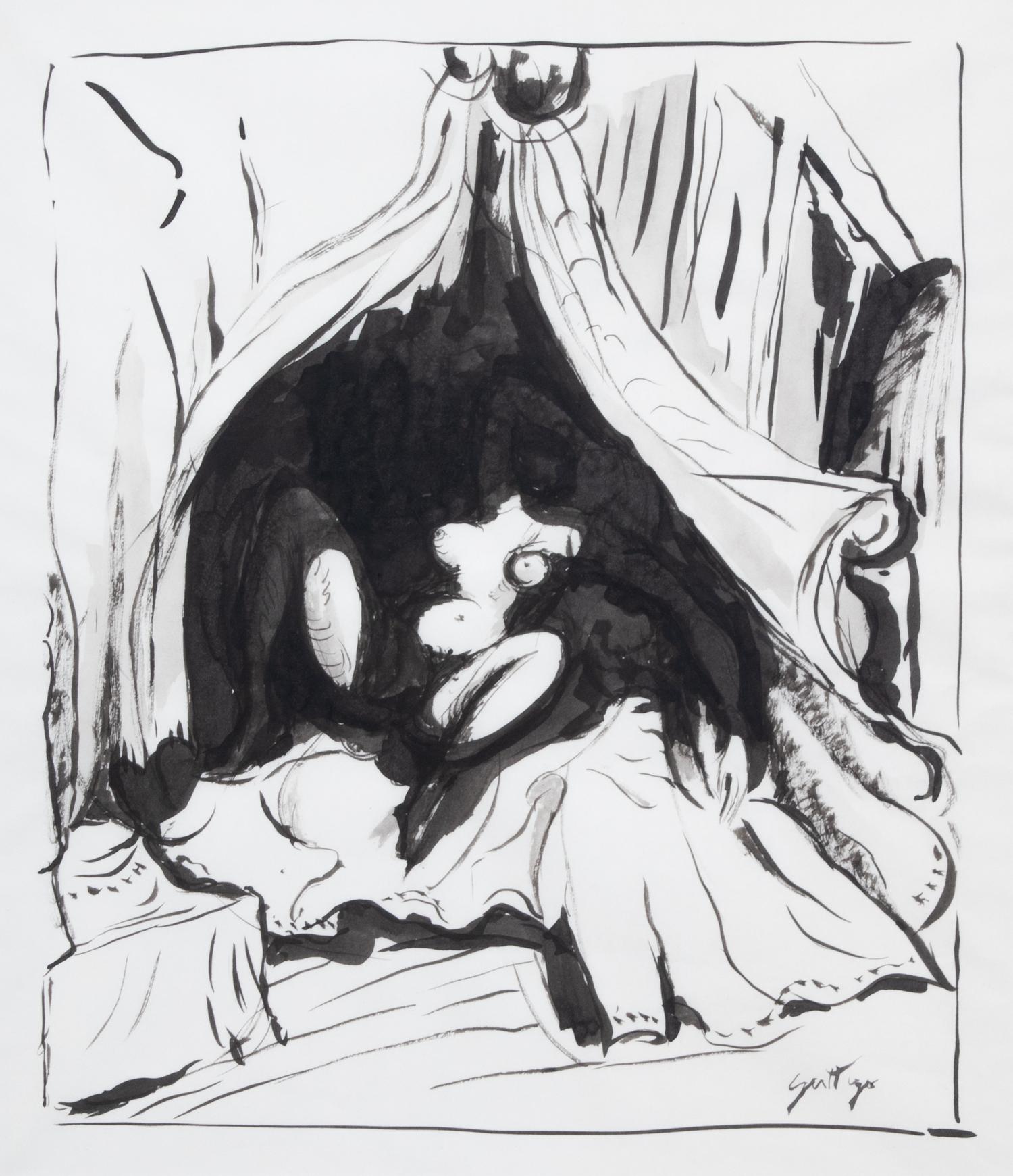 Reclining Nude