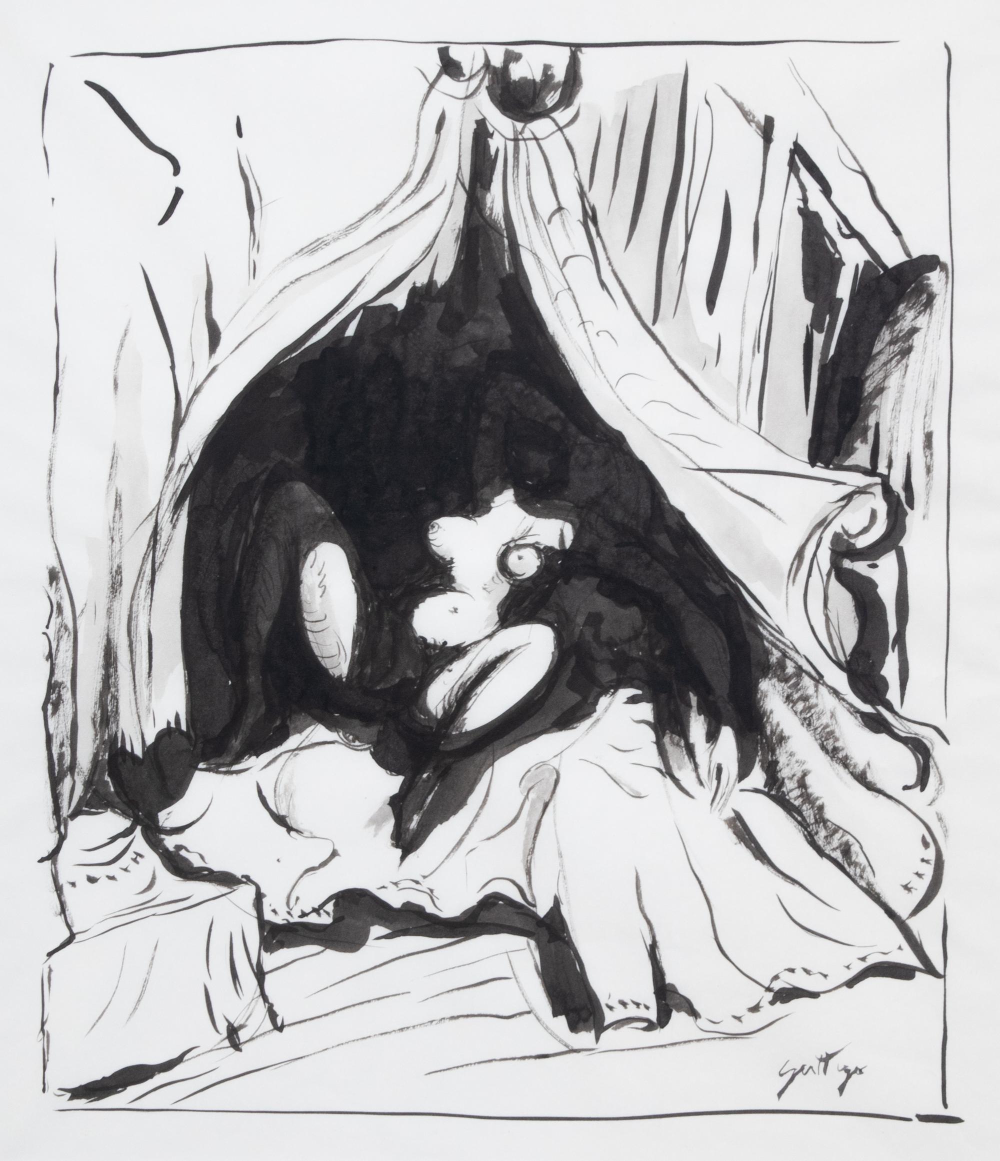 Reclining Nude