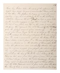 [CIVIL WAR - CUSTER, George A.]. Manuscript documenting the wartime experiences of Major Harlan Page Lloyd, 22nd New York Cavalry and 24th New York Light Artillery, aid to Custer during the Shenandoah Campaign.