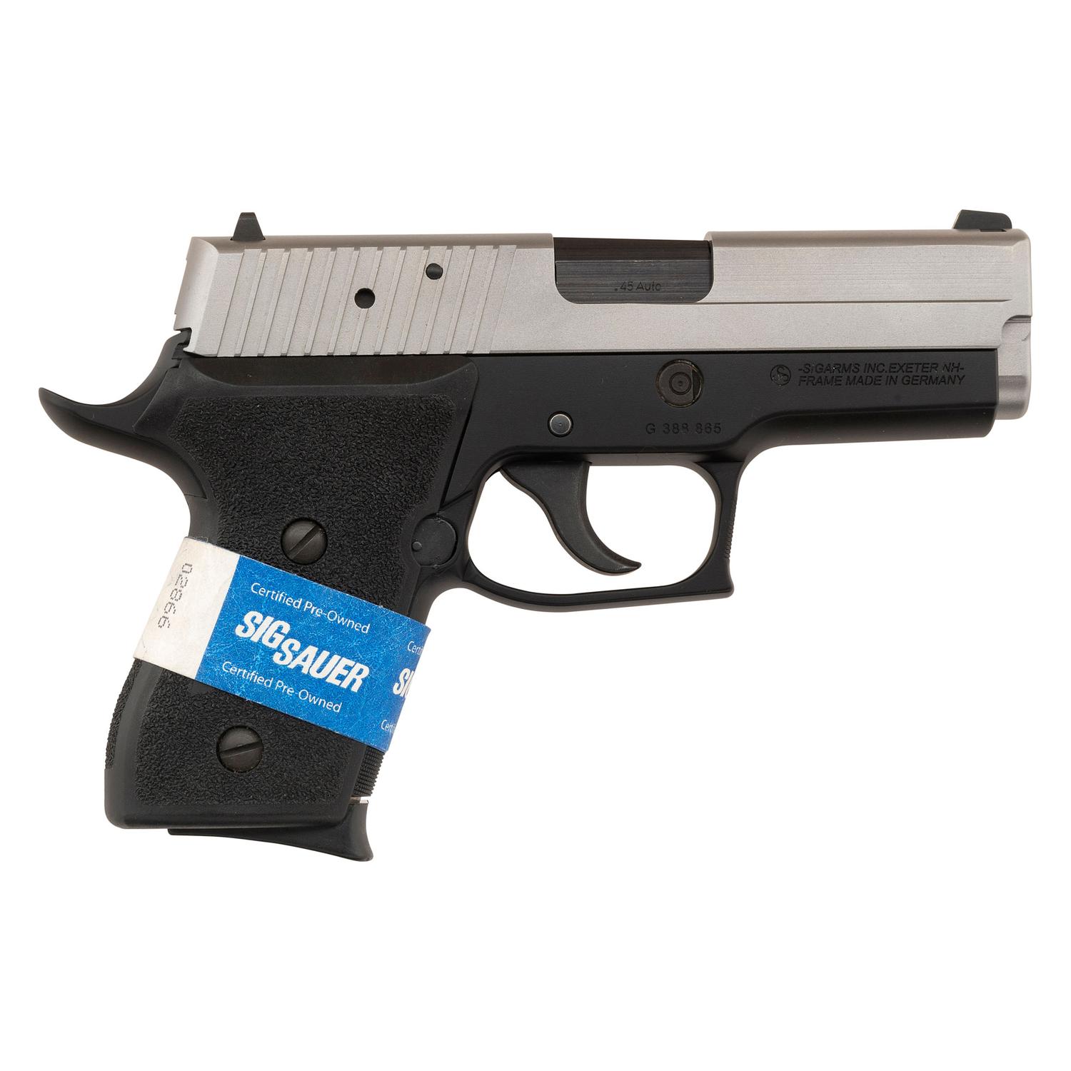 *Sig Sauer P220C Compact Pistol in Box with Accessories