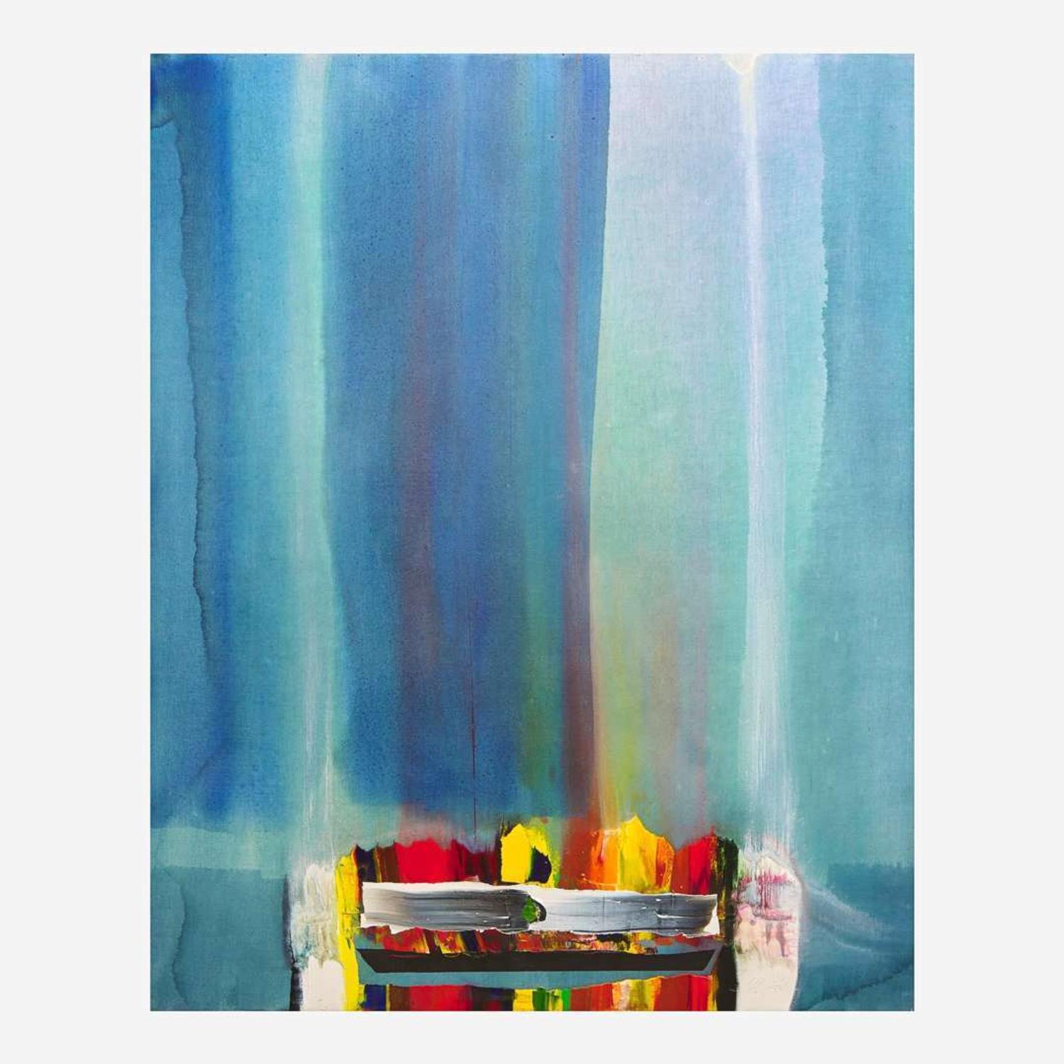 Paul Jenkins (American, 1923-2012) Phenomena Gorges sur Loup