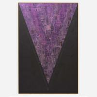 Kenneth Noland (American, 1924-2010) Silver Affair
