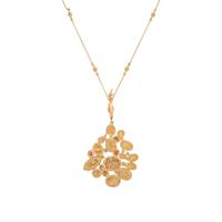Coomi, Opal, Diamond, and Yellow Gold Necklace