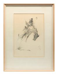 The Bronco Buster No. 26 , from the "Cattle Land" Series