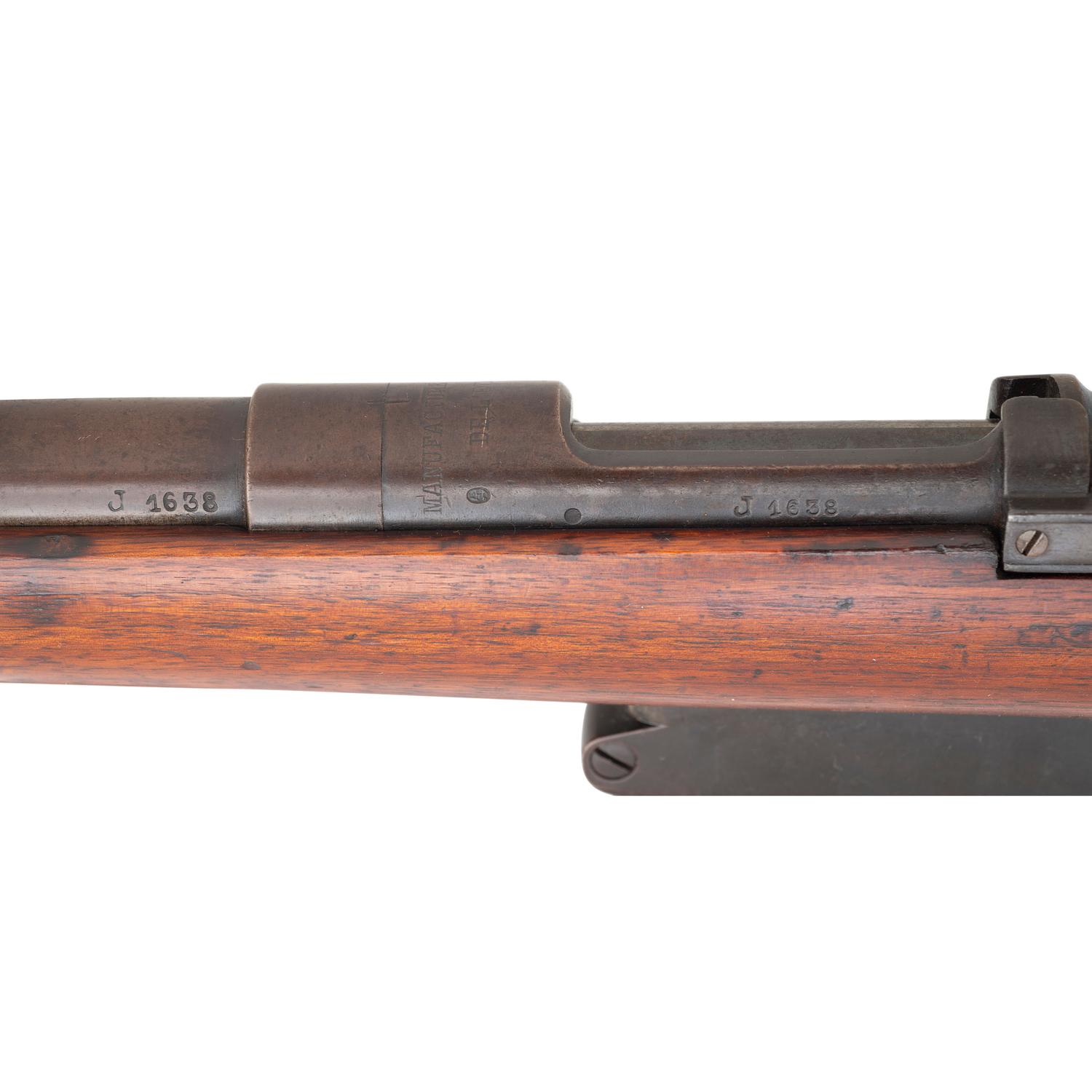 **Belgian Model 1889 Mauser Carbine