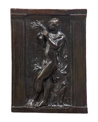 La Danseuse au Tambourin (I) ; together with Joueur de Flûte (II) | A Pair (2)