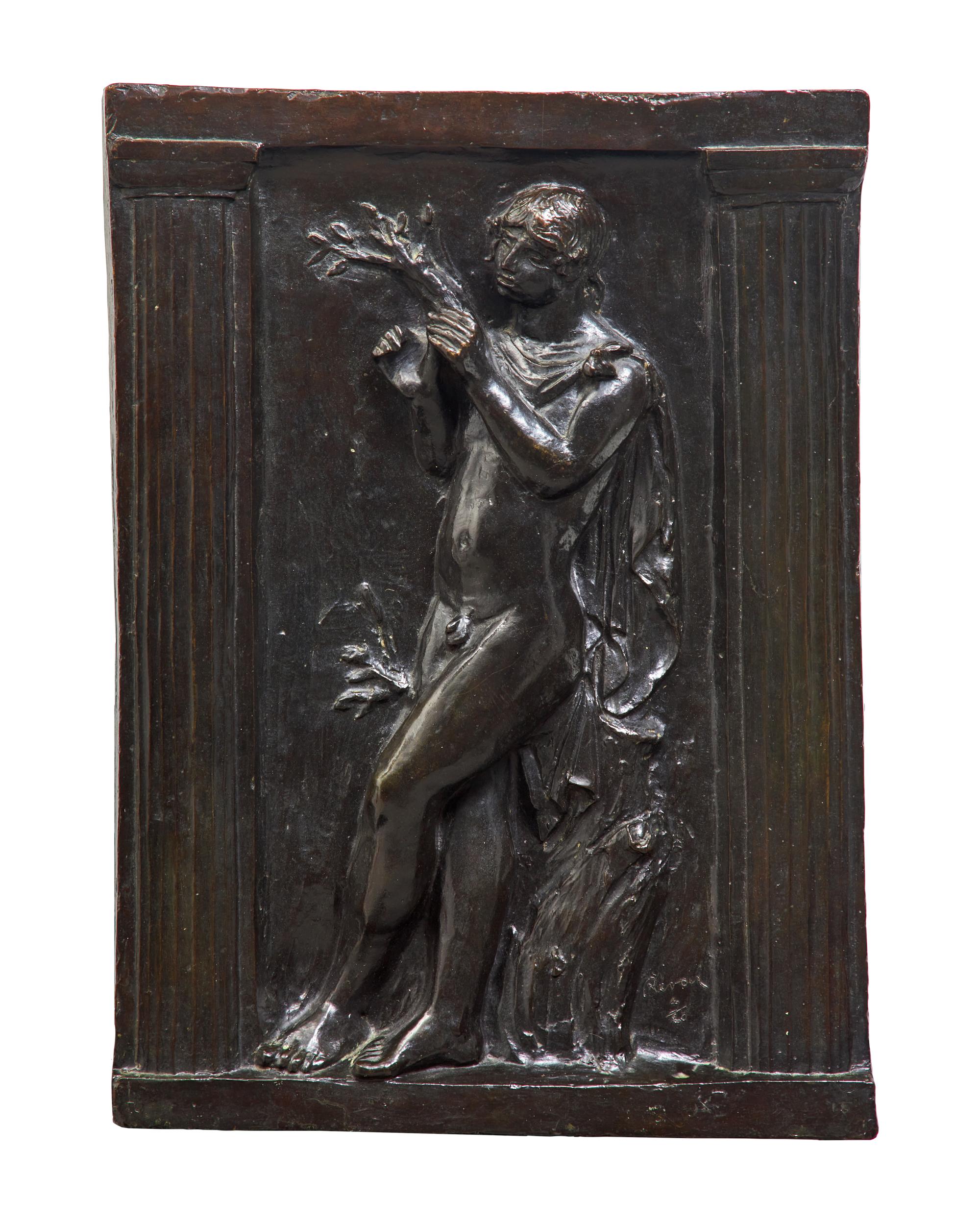 La Danseuse au Tambourin (I) ; together with Joueur de Flûte (II) | A Pair (2)