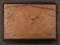 A Carved Wood and Sperm Whale Tooth Whaling Ship Diorama