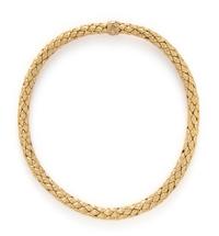 CHIMENTO, YELLOW GOLD NECKLACE