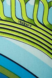 Three Designer Silk Scarves: One Gucci, One Louis Vuitton, and One Hermès