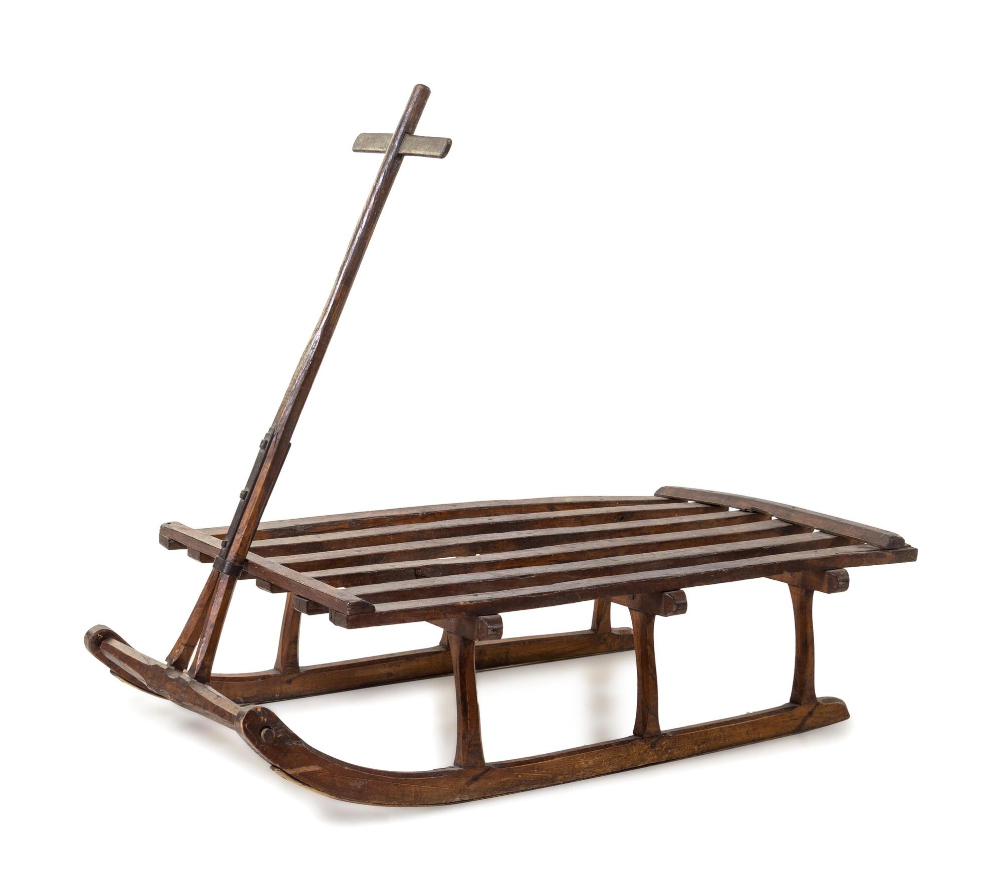 A Provincial Wood Sled