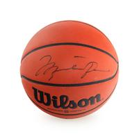 A Michael Jordan Signed Autograph Basketball (Beckett Authentication Services)