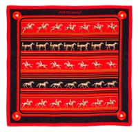 An Hermes 90cm Silk Scarf, 36"x36".