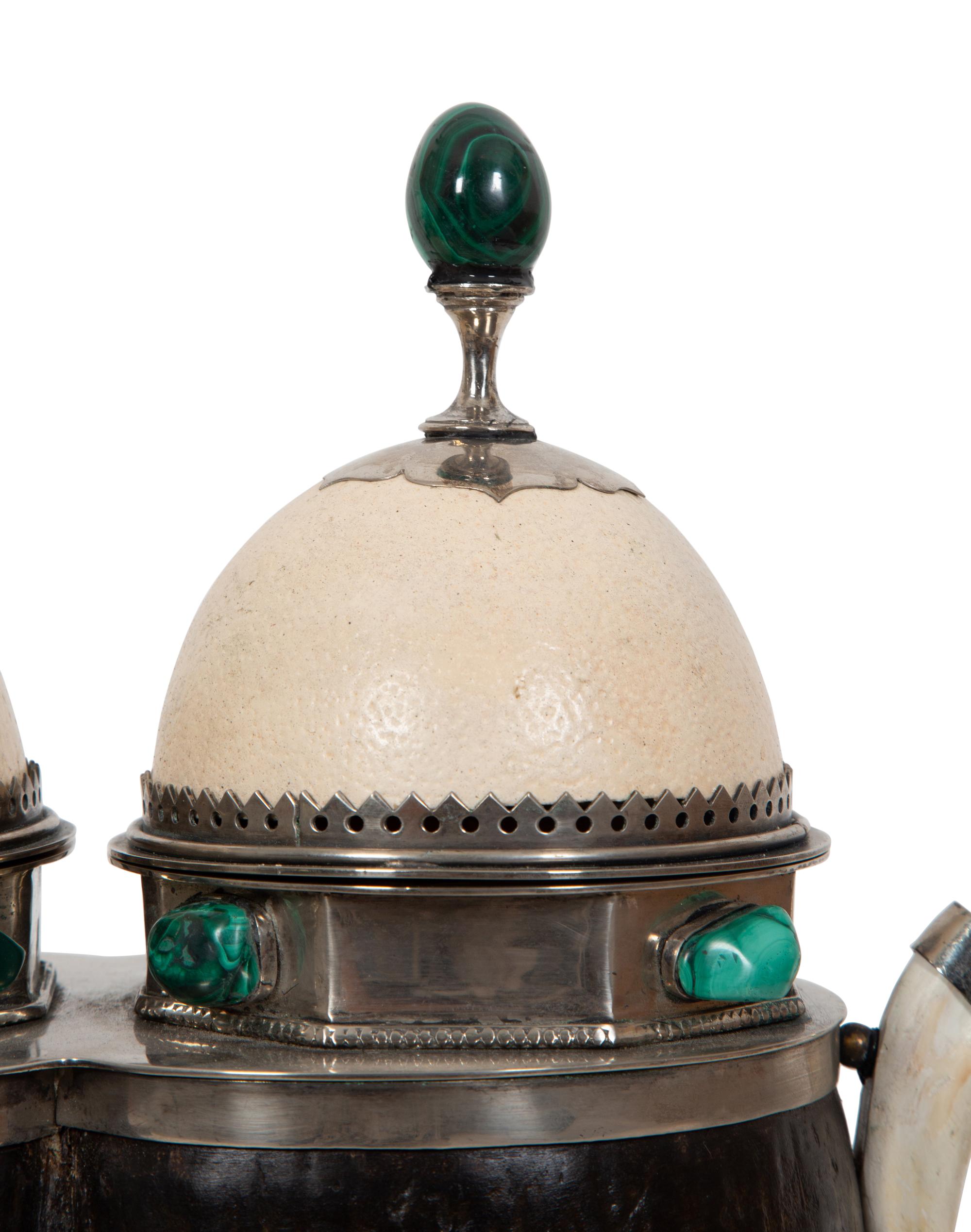 An Anthony Redmile Coco de Mer Tea Caddy