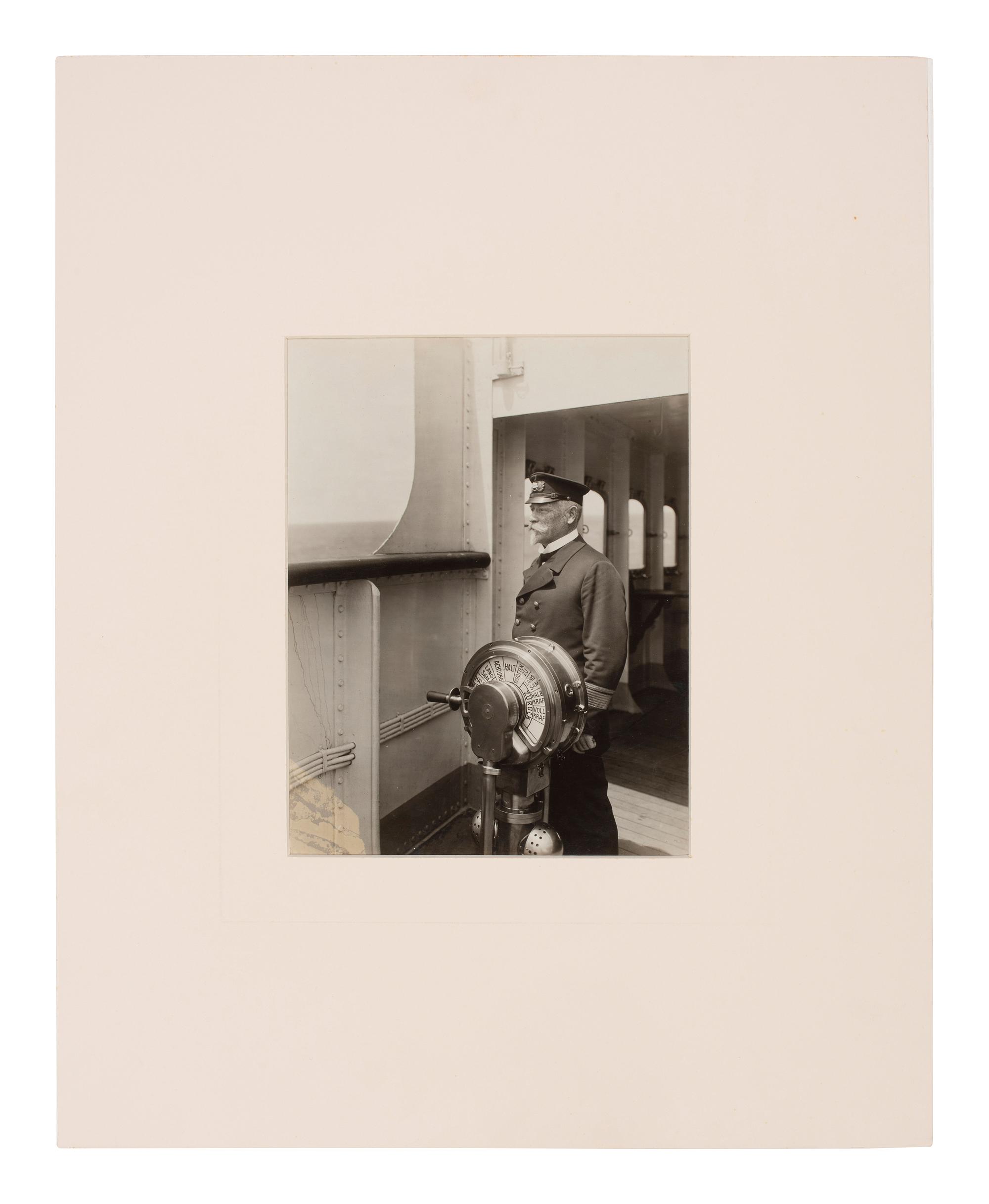 HINE, Lewis W. (1874-1940), photographer. Stained Glass Window Maker. Ca 1910s.