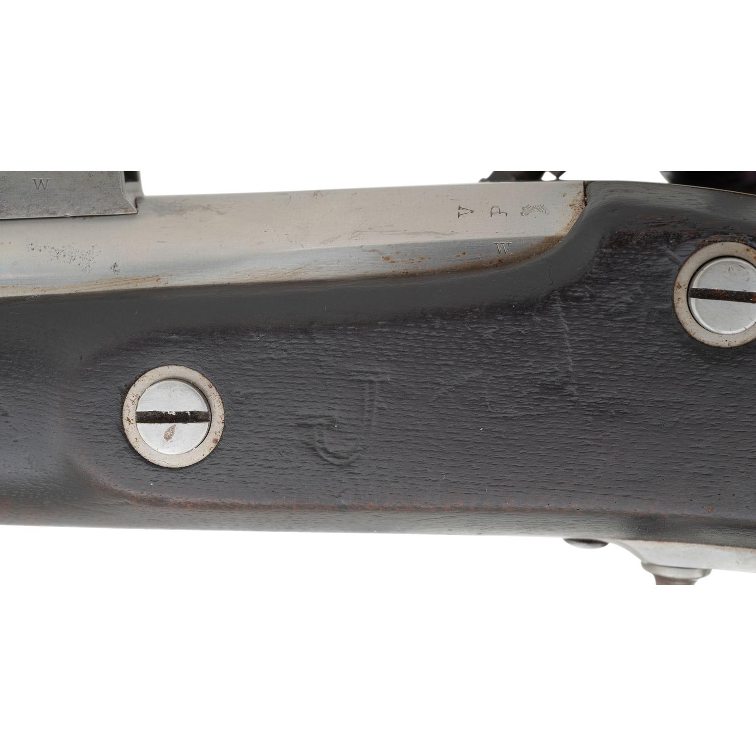 Whitneyville US Contract Model 1861 Rifle Musket