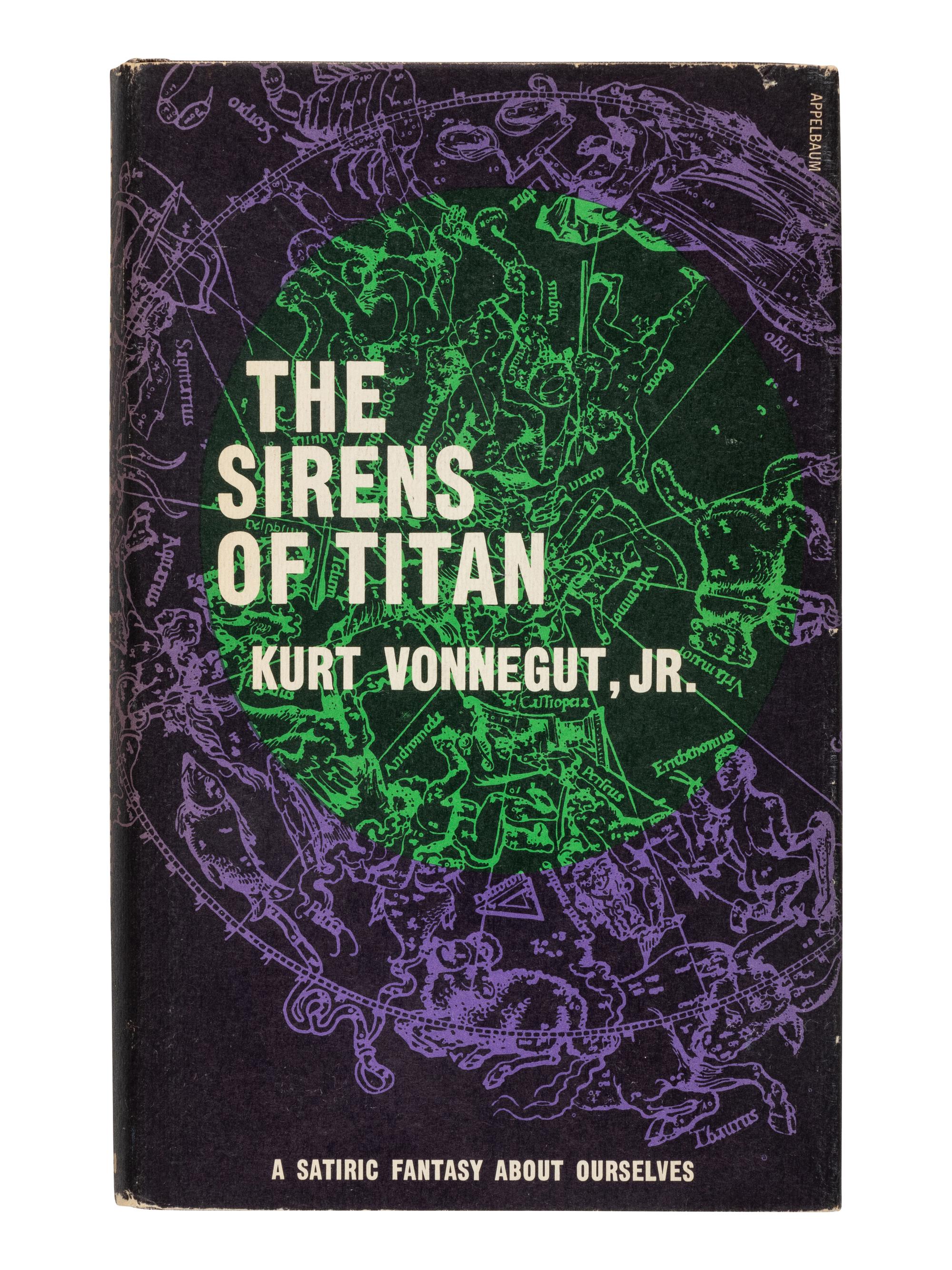 VONNEGUT, Kurt (1922-2007). The Sirens of Titan . Boston: Houghton Mifflin Company, 1961.