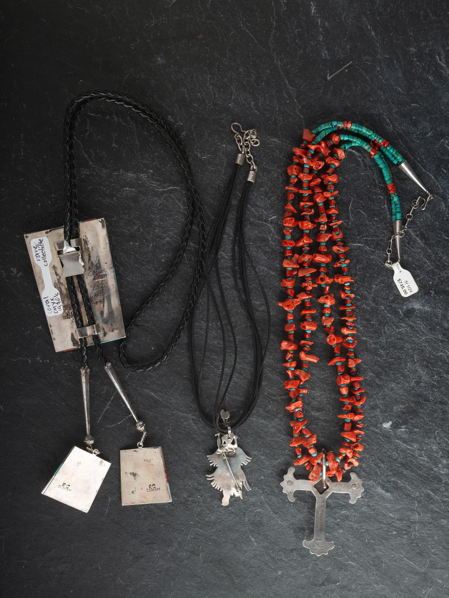 Navajo and Zuni Jewelry