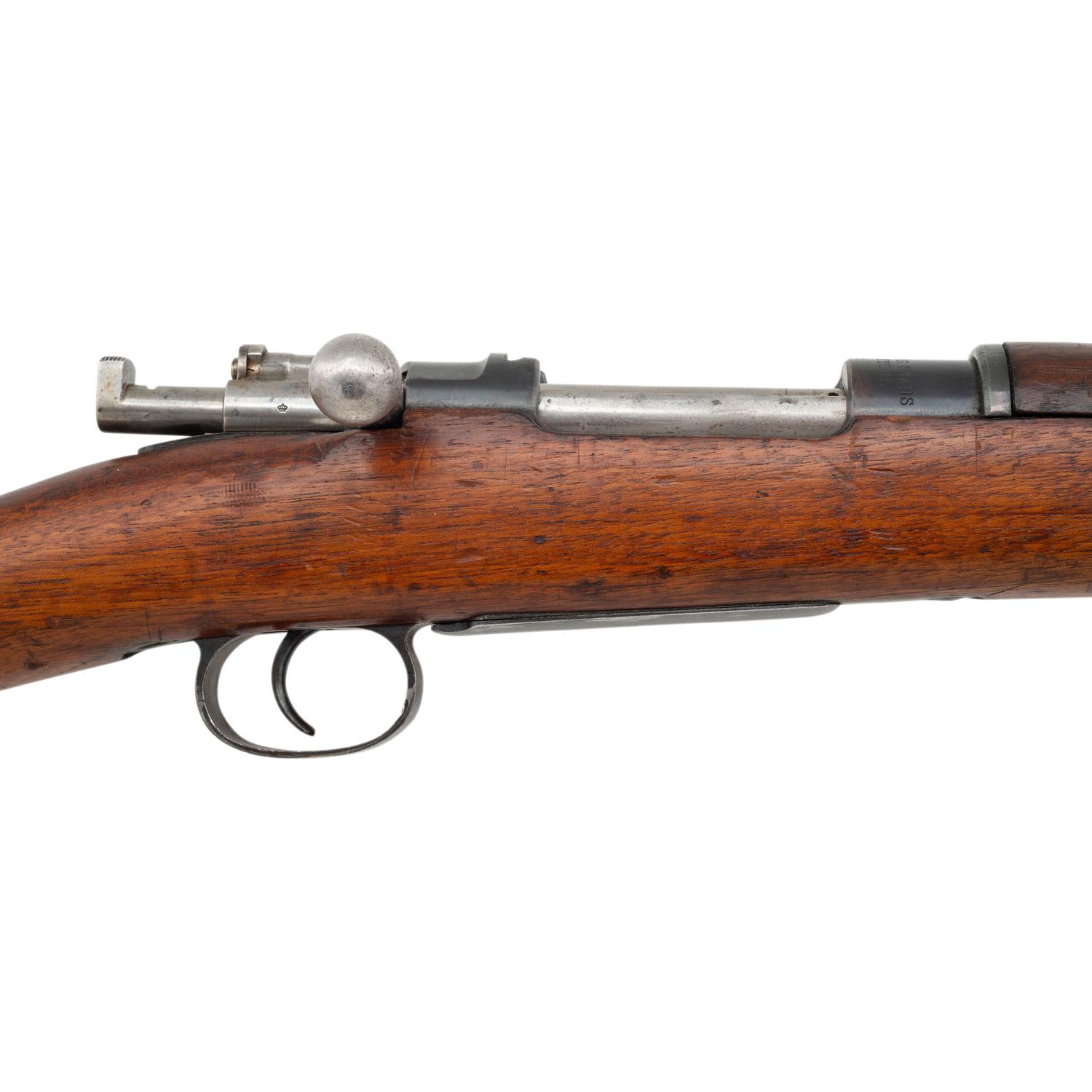 **Swedish Mauser Model 1938 Short Rifle