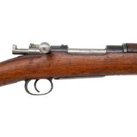 **Swedish Mauser Model 1938 Short Rifle