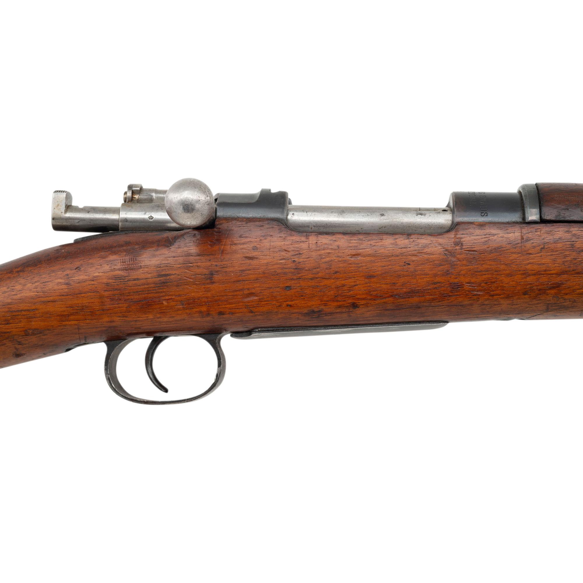 **Swedish Mauser Model 1938 Short Rifle