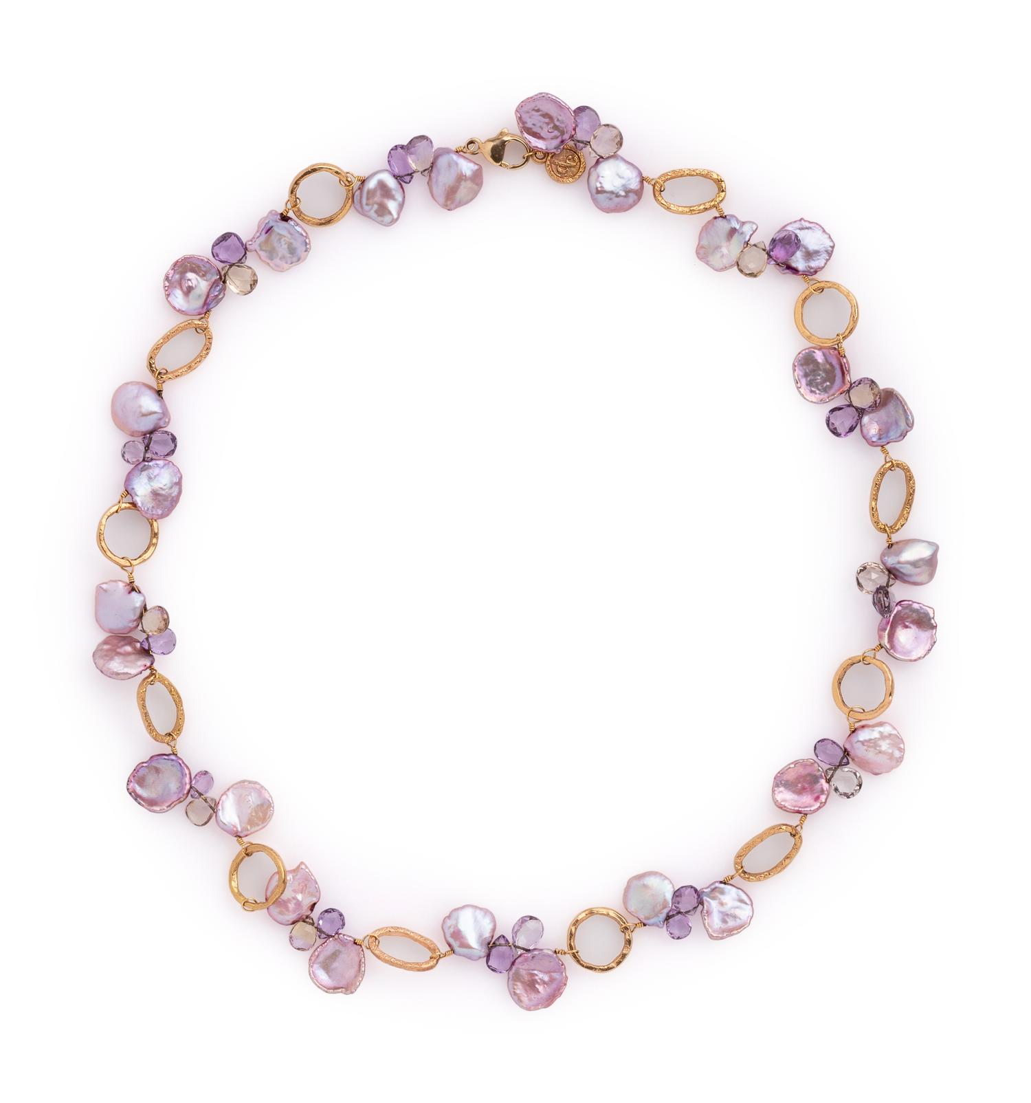 DOMINIQUE COHEN, COLLECTION OF GOLD AND GEMSTONE JEWELRY