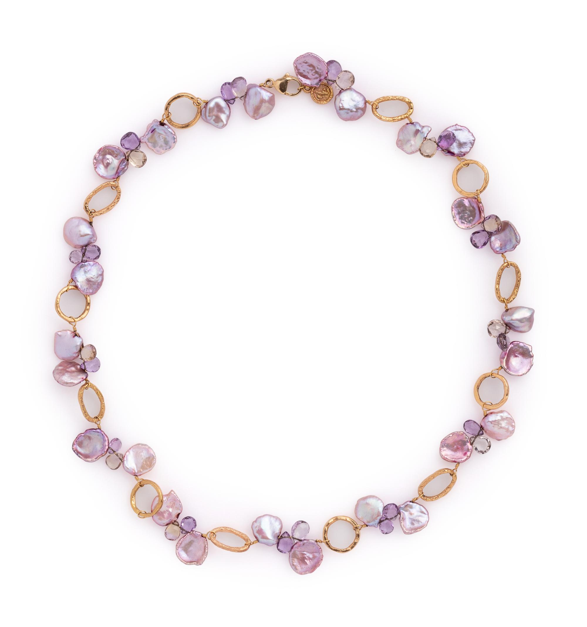 DOMINIQUE COHEN, COLLECTION OF GOLD AND GEMSTONE JEWELRY