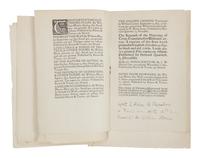 [KELMSCOTT PRESS]. When Adam Delved and Eve Span .... [Ancoats Brotherhood, 1894-5].