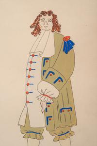 Seven Conceptual Opera Costume Illustrations, Late 1960s-2012