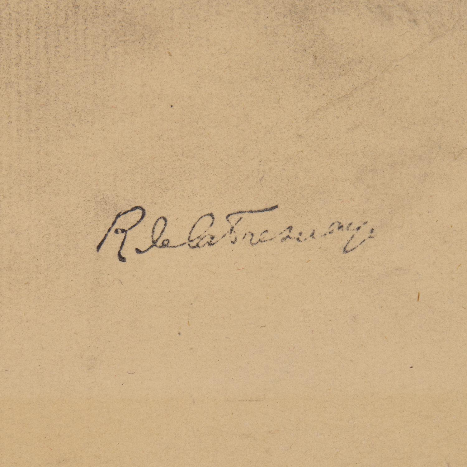 Roger de la Fresnaye (French, 1885-1925) — Nu Allongé Appuyé sur le Coude Gauche, 1910