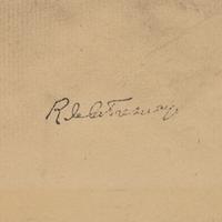 Roger de la Fresnaye (French, 1885-1925) — Nu Allongé Appuyé sur le Coude Gauche, 1910