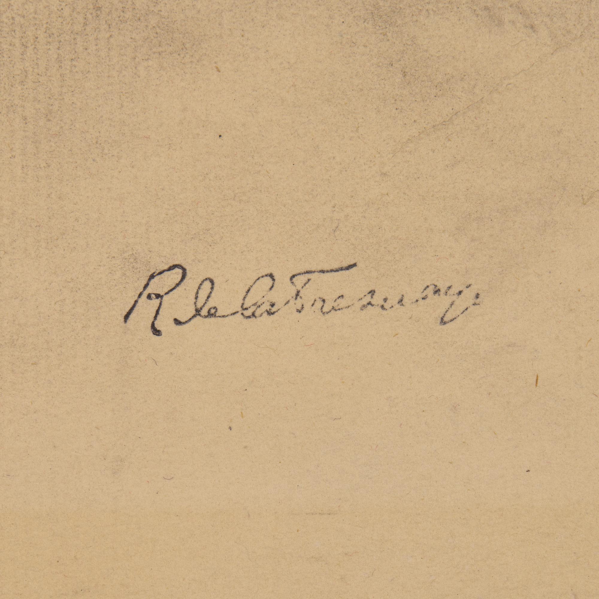 Roger de la Fresnaye (French, 1885-1925) — Nu Allongé Appuyé sur le Coude Gauche, 1910